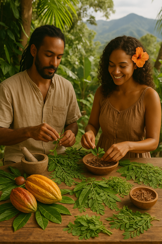 The Ancestral Apothecary: Herbal Remedies from the Talamanca Mountains