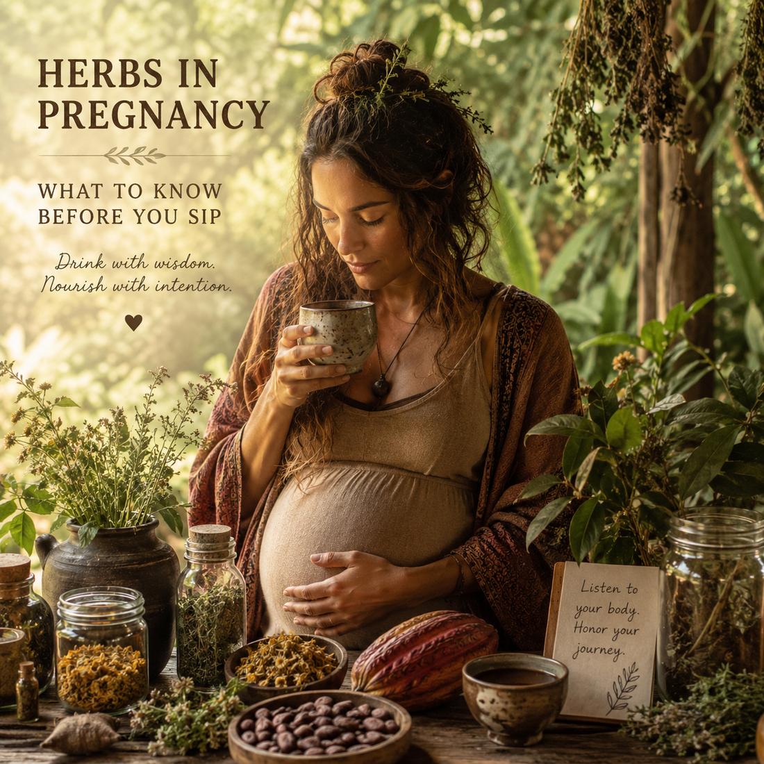 Herbs and Pregnancy: What to Know Before You Sip